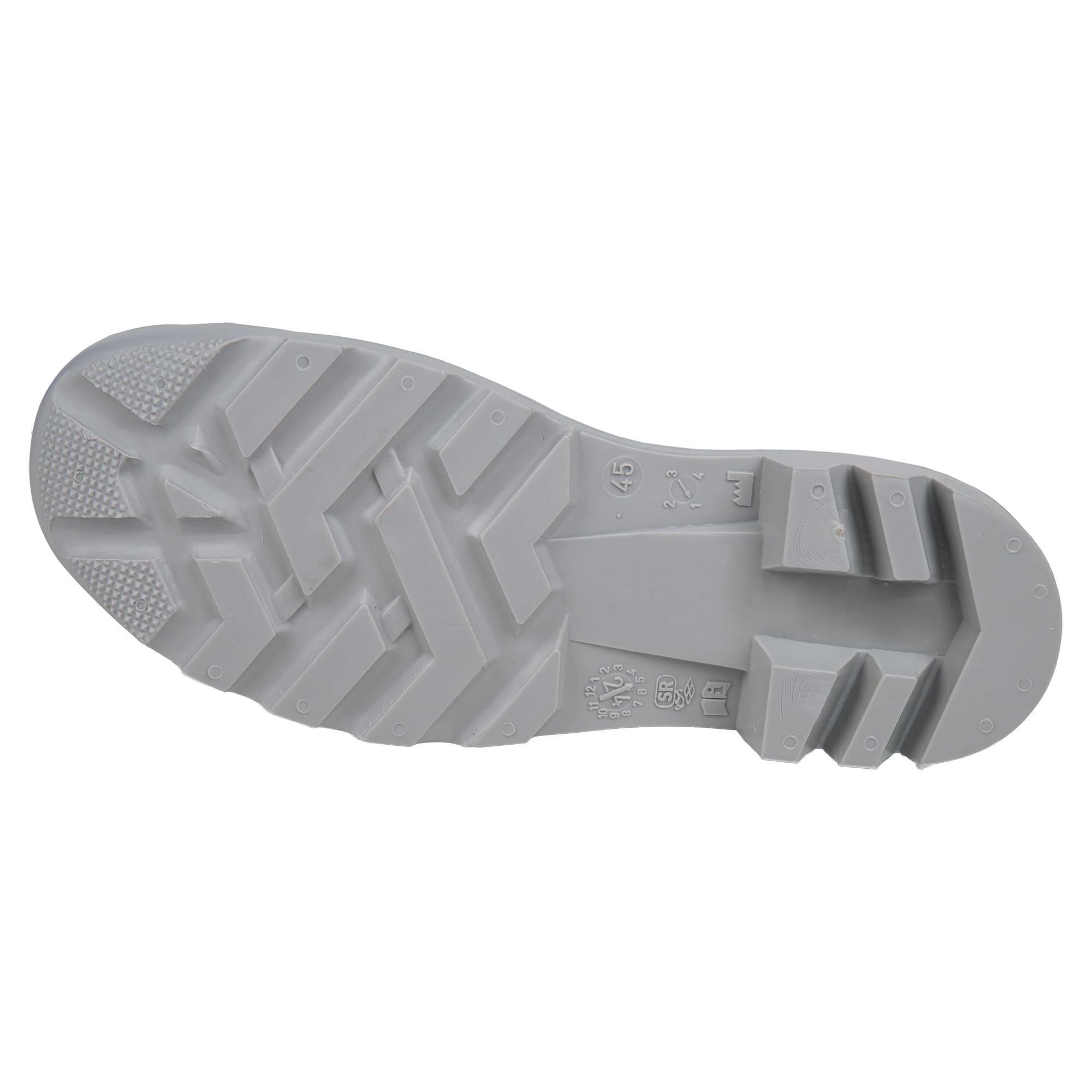 Cofan Botte de Travail Étanche | Haute de Sécurité S 4 | Couleur Blanche | Pointure 38 | Embout en Acier | Fabriquée en PVC Nitrile