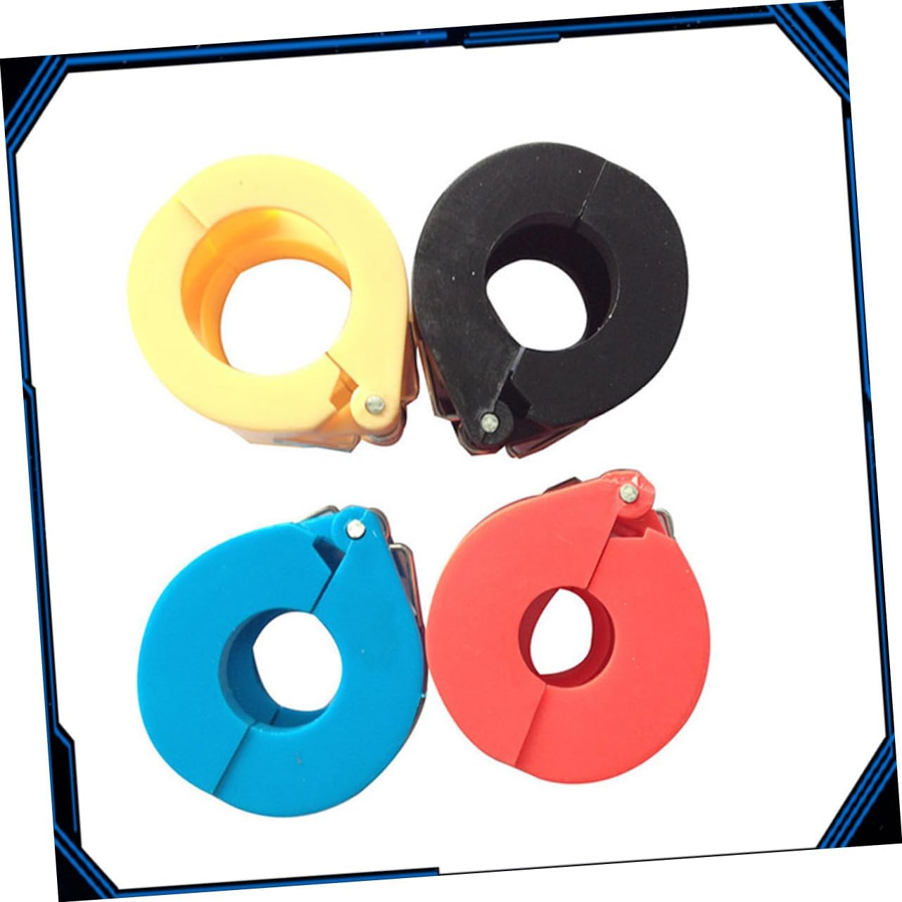 Mobestech 3pcs Line Disconnect Tool Line Removal Tool Durable Rubber for Easy Control