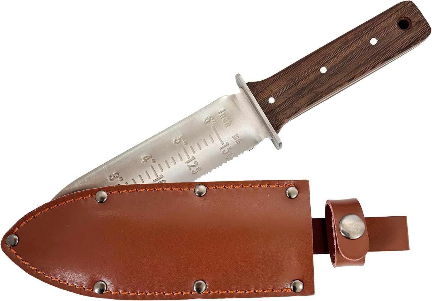 Multi-Purpose Garden Trowel โ Ideal for Planting, Cutting, Weeding, Dividing Perennials and More โ Innovative Garden Trowel