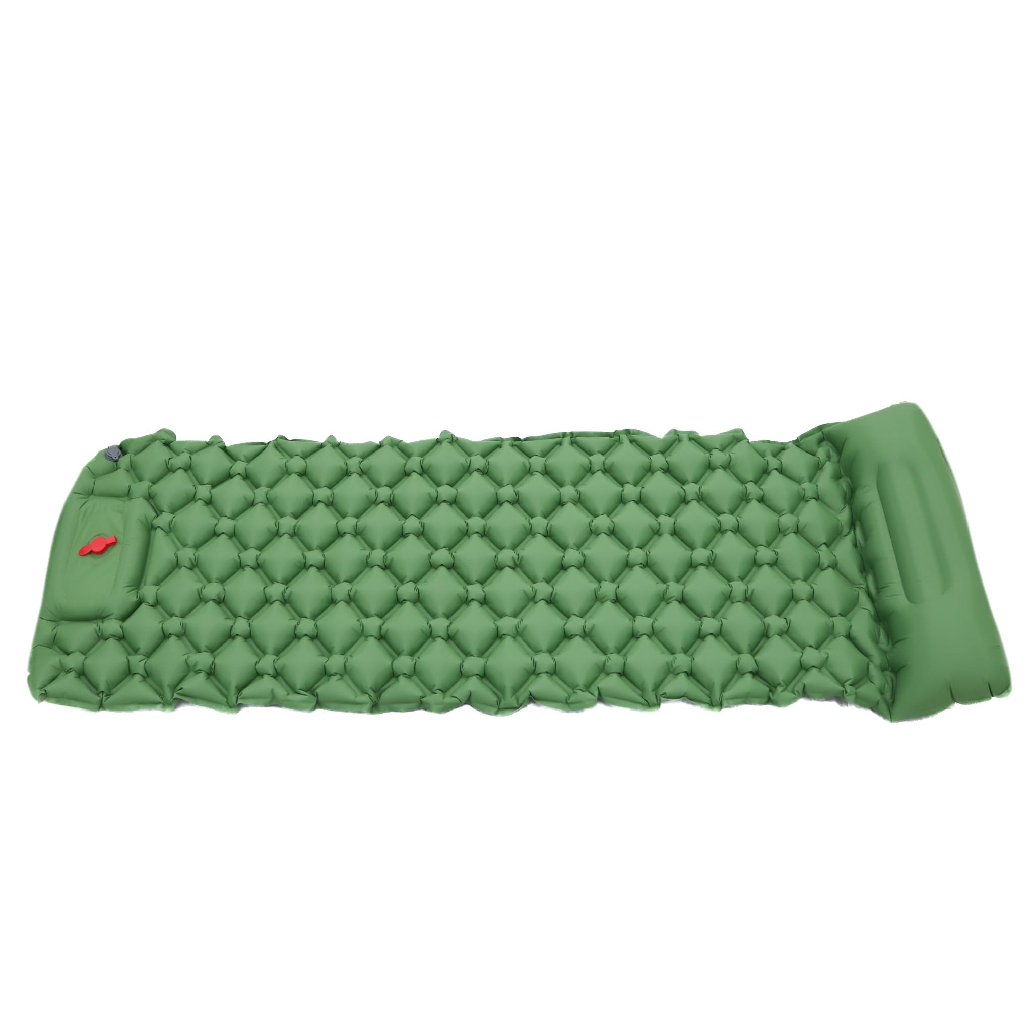 M MCGUIRE GEAR Inflatable Sleeping Mat with Built-in Foot Pump, Self Inflating Sleeping Pad, Camping Air Mattress