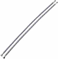 【新品】 M.U PIPING JOG TOP BK JUMBOMAX STR8 TECH NON-TAPERED SWING GRIPS - TOUR SERIES