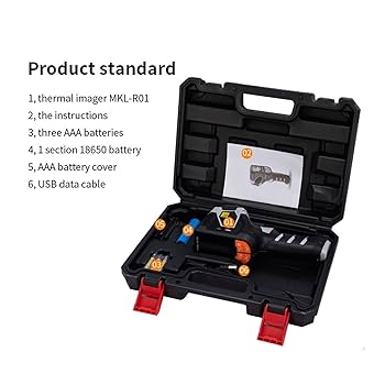 Amazon.co.jp: 赤外線サーモグラフィー 赤外線センサー サーマル