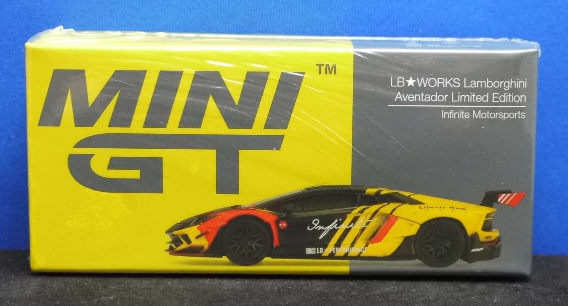 Amazon.co.jp: 1/64 MINI-GT LBWORKS Lamborghini Aventador