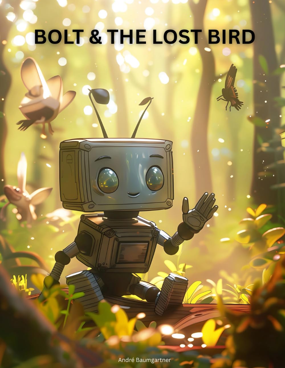 BOLT & THE LOST BIRD: A Heartwarming Coloring Adventure for Kids