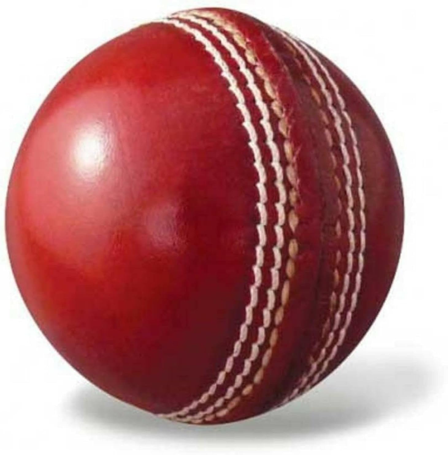 Red Leather Club Cricket Ball