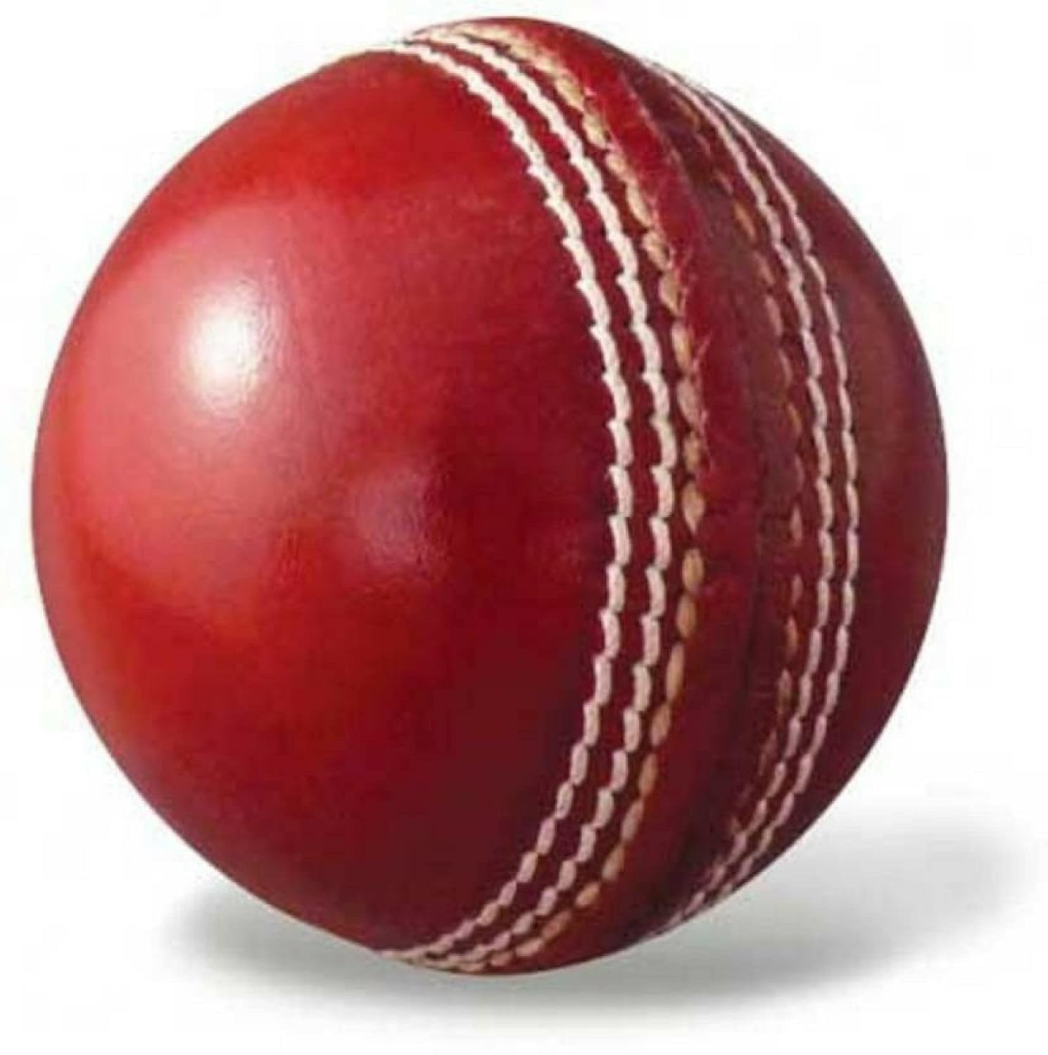 RDS Red Leather Club Cricket Ball