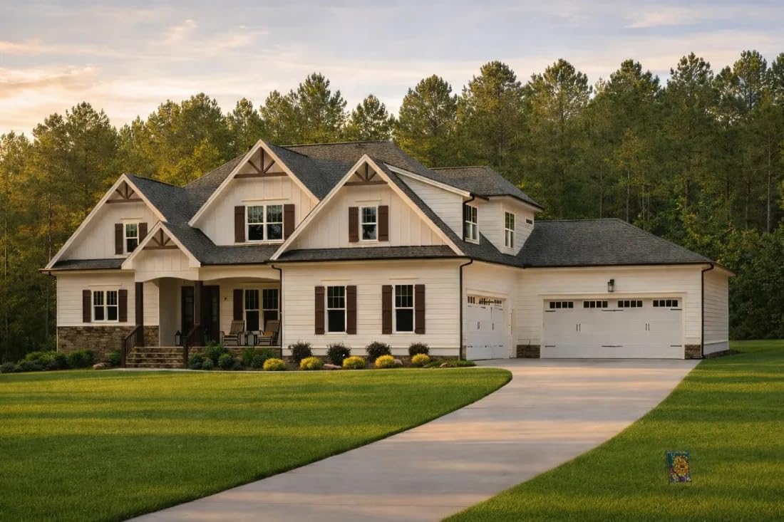 19-1984 HOUSE PLAN - Traditional House Floor Plan with CAD Architecture Designs