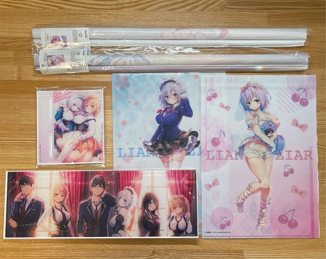 Amazon.co.jp: ライアーライアー 嘘フェス記念グッズ 全コンプリート  