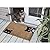 Entryways Peeping Cats Hand-Stenciled, All-Natural Coconut Fiber Coir Doormat,  18” X 30” X .75”