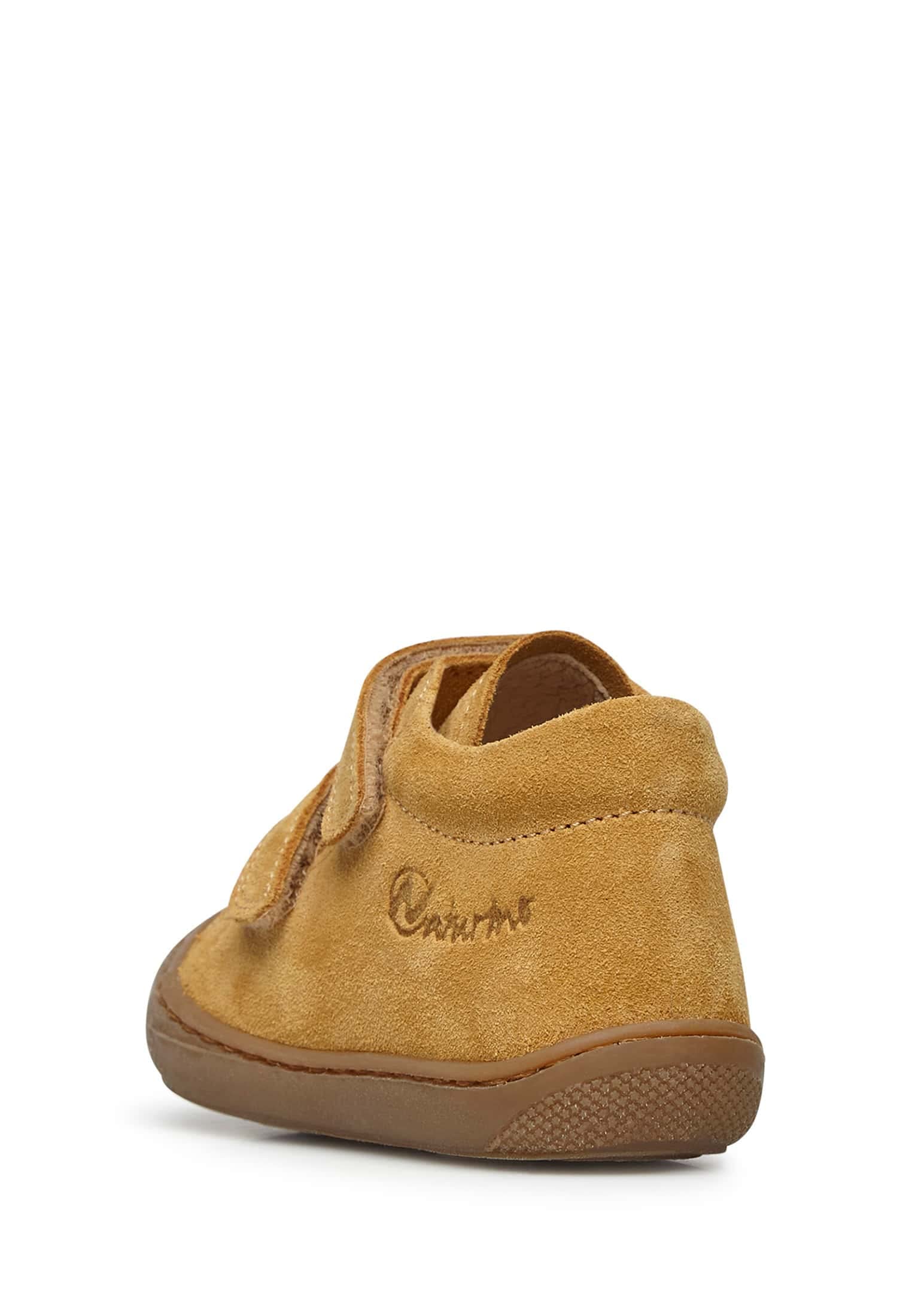 Naturino Cocoon VL-Zapatos Primeros Pasos de Ante Calabaza 20