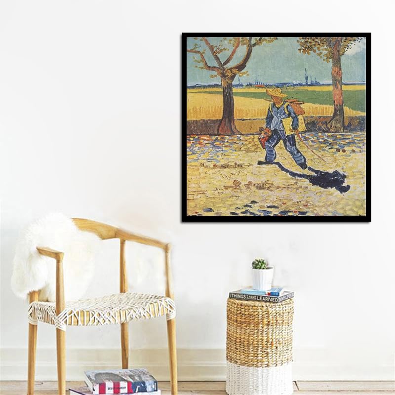 額装品/The Road to Tarascon/ゴッホ/ポスター/インテリア｜