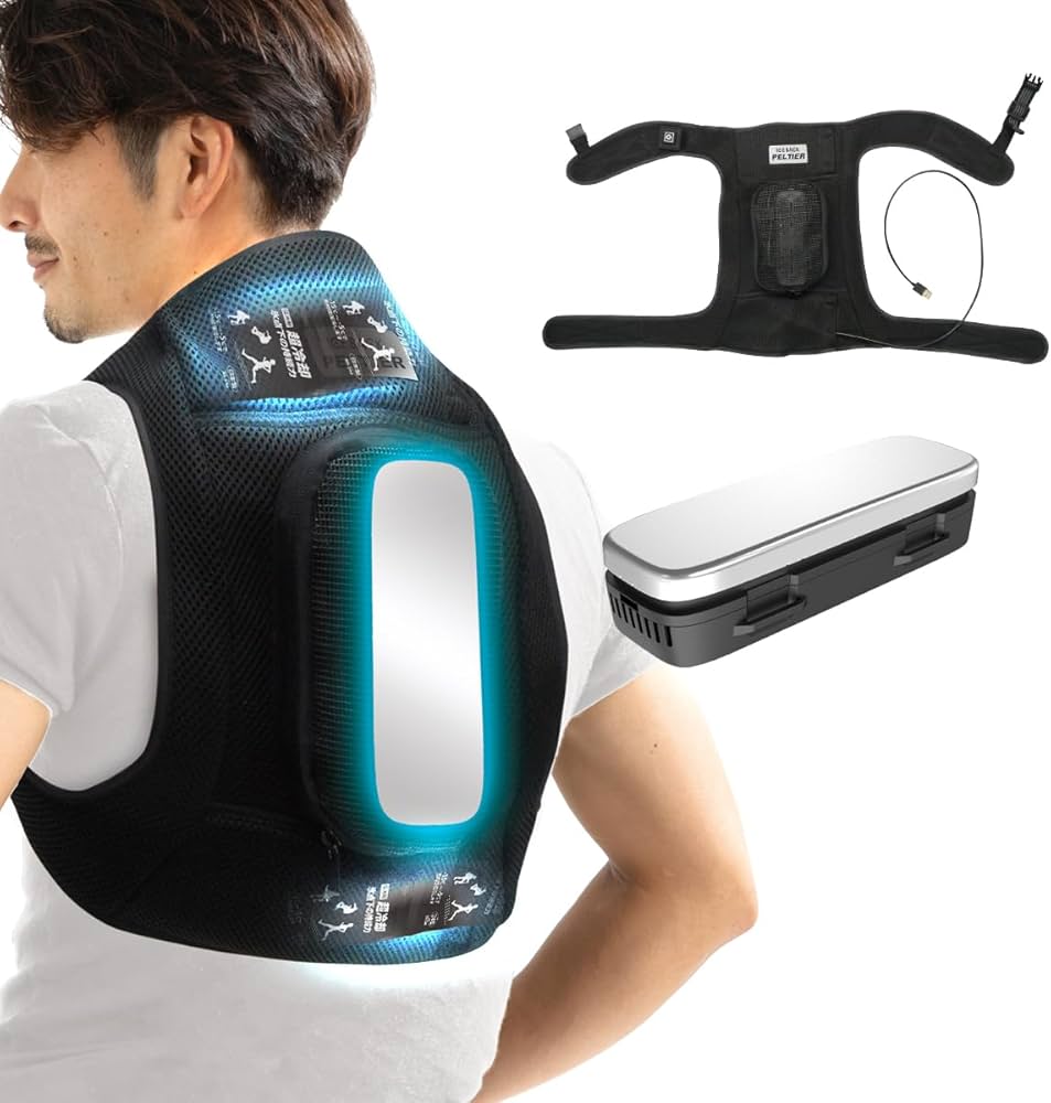 Amazon.co.jp: ペルチェベスト （保冷剤付き）【BR-730 アイスバック