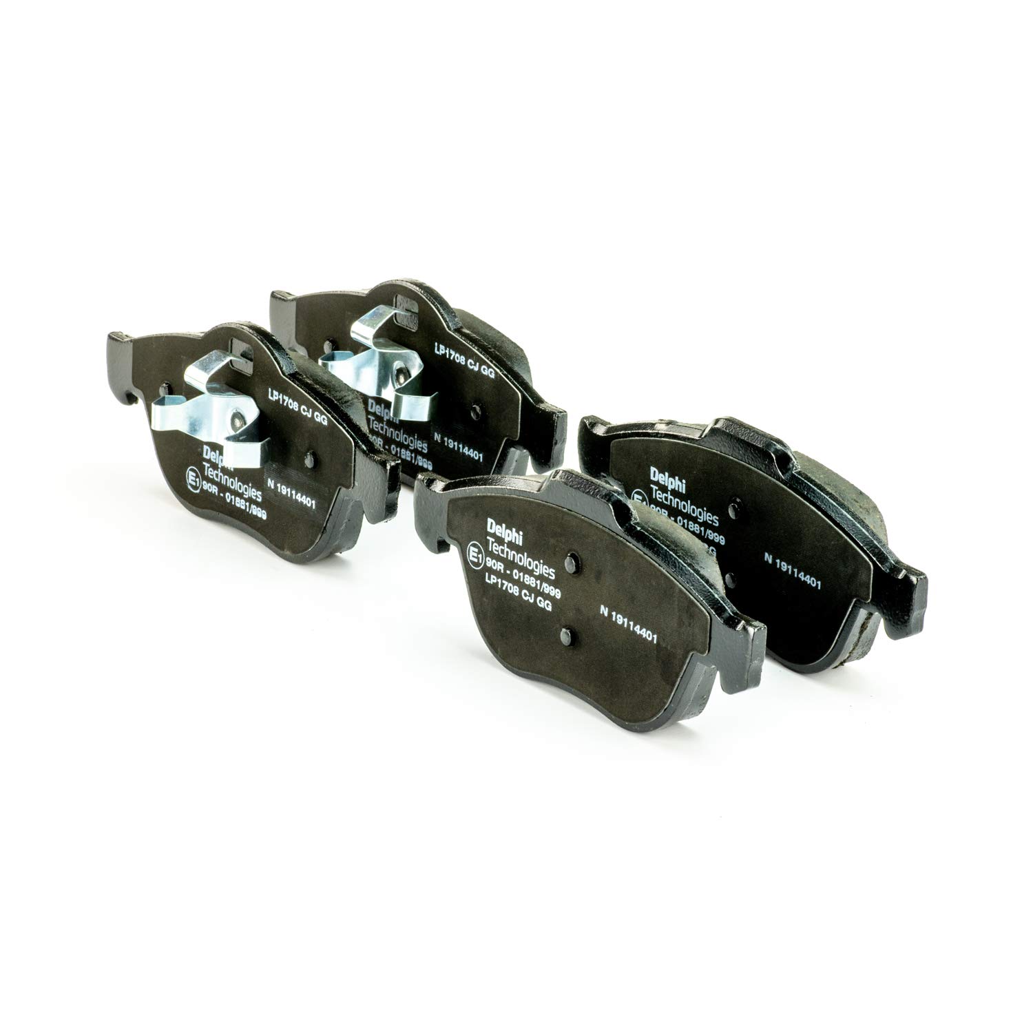 Delphi LP1708 Pastiglia Freno-image