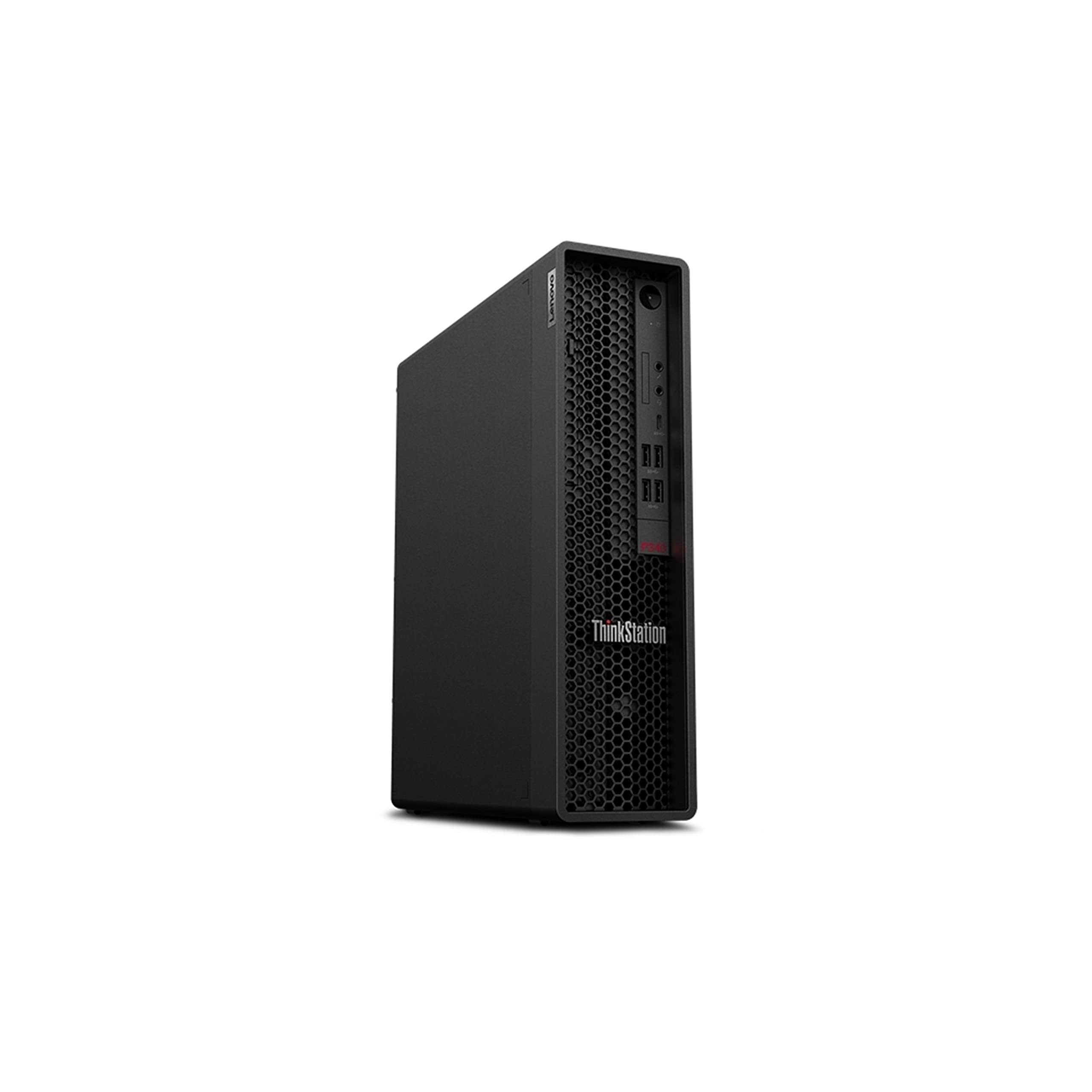 Lenovo ThinkStation P340 SFF 16GB 512GB SSD Core  i7-10700 2.9GHz Win10P,Black (Renewed)