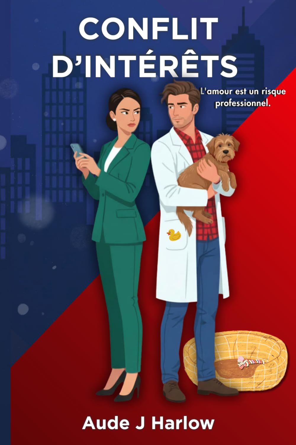 CONFLIT D'INTÉRÊTS (T2 LOVE PROTOCOL): Une comédie romantique Enemies-to-Lovers