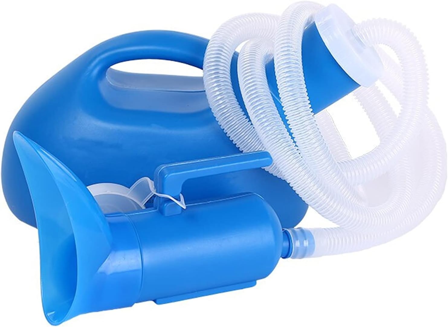Urine Bottle,Portable Urinals, Female Urinal Portable Urine Cup 2000ml Female Travel Urinal(Blue)