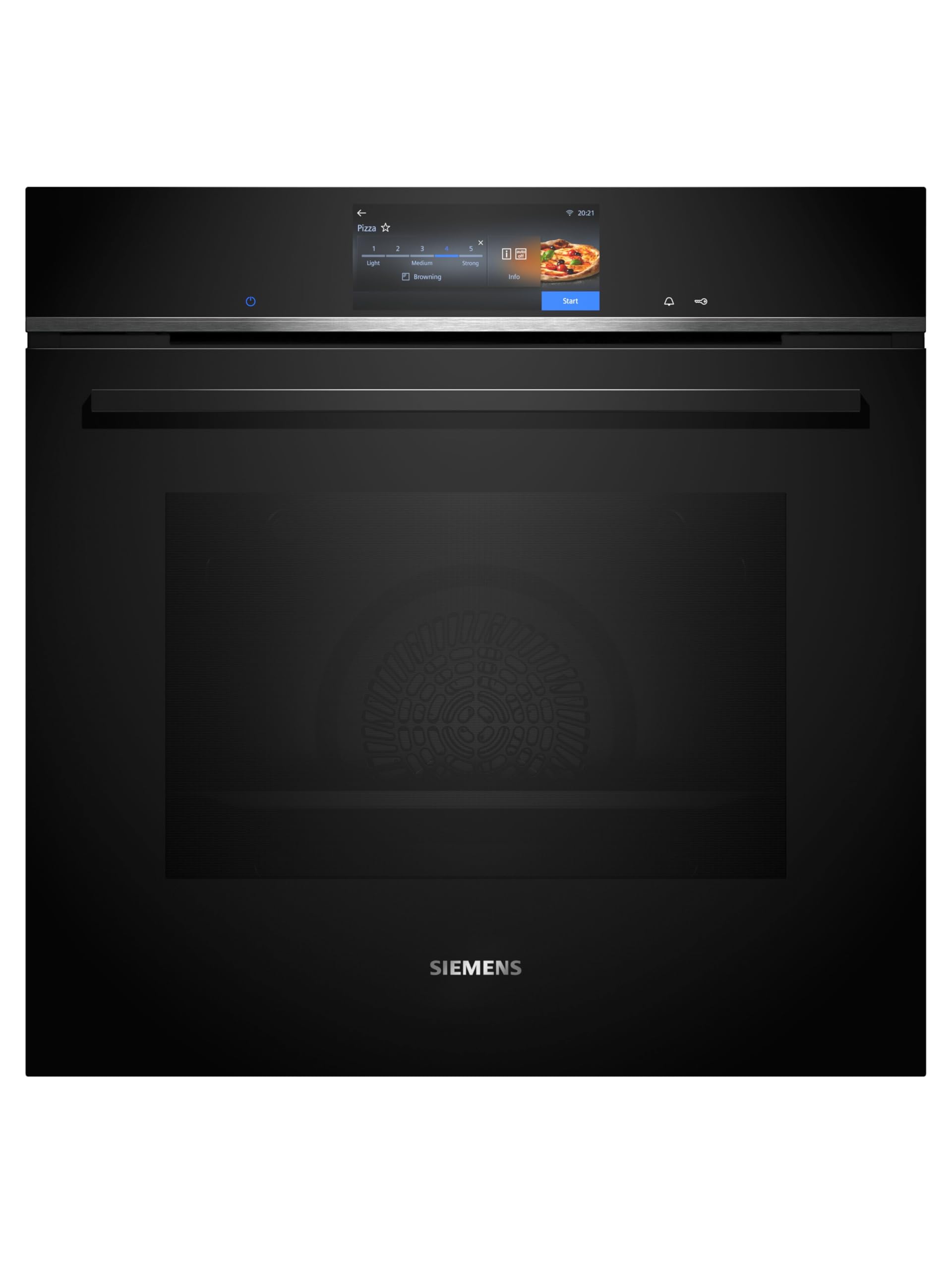 Siemens HB778G9B1 iQ700 - Horno empotrable (60 x 60 cm), color negro