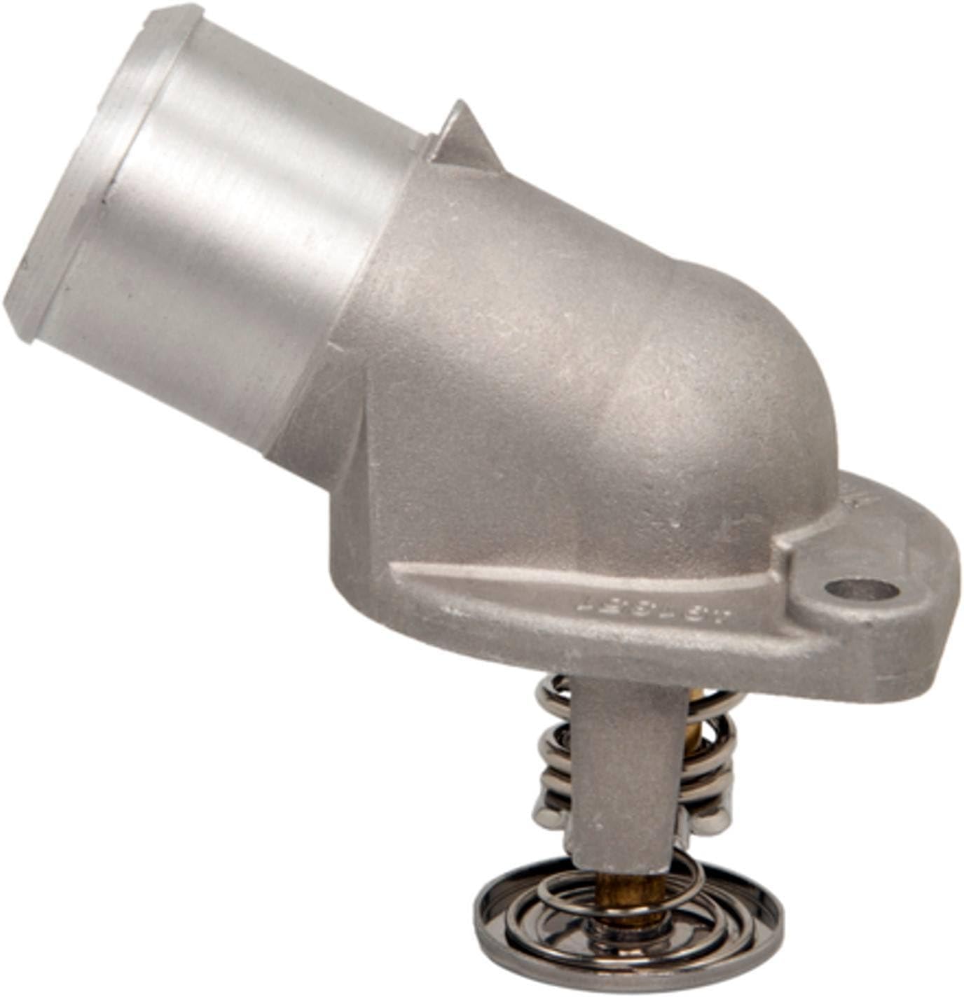Replacement Engine Coolant Thermostat/Water Outlet Assembly for 1996-2006 Cadillac, Chevrolet, GMC, Hummer, Pontiac