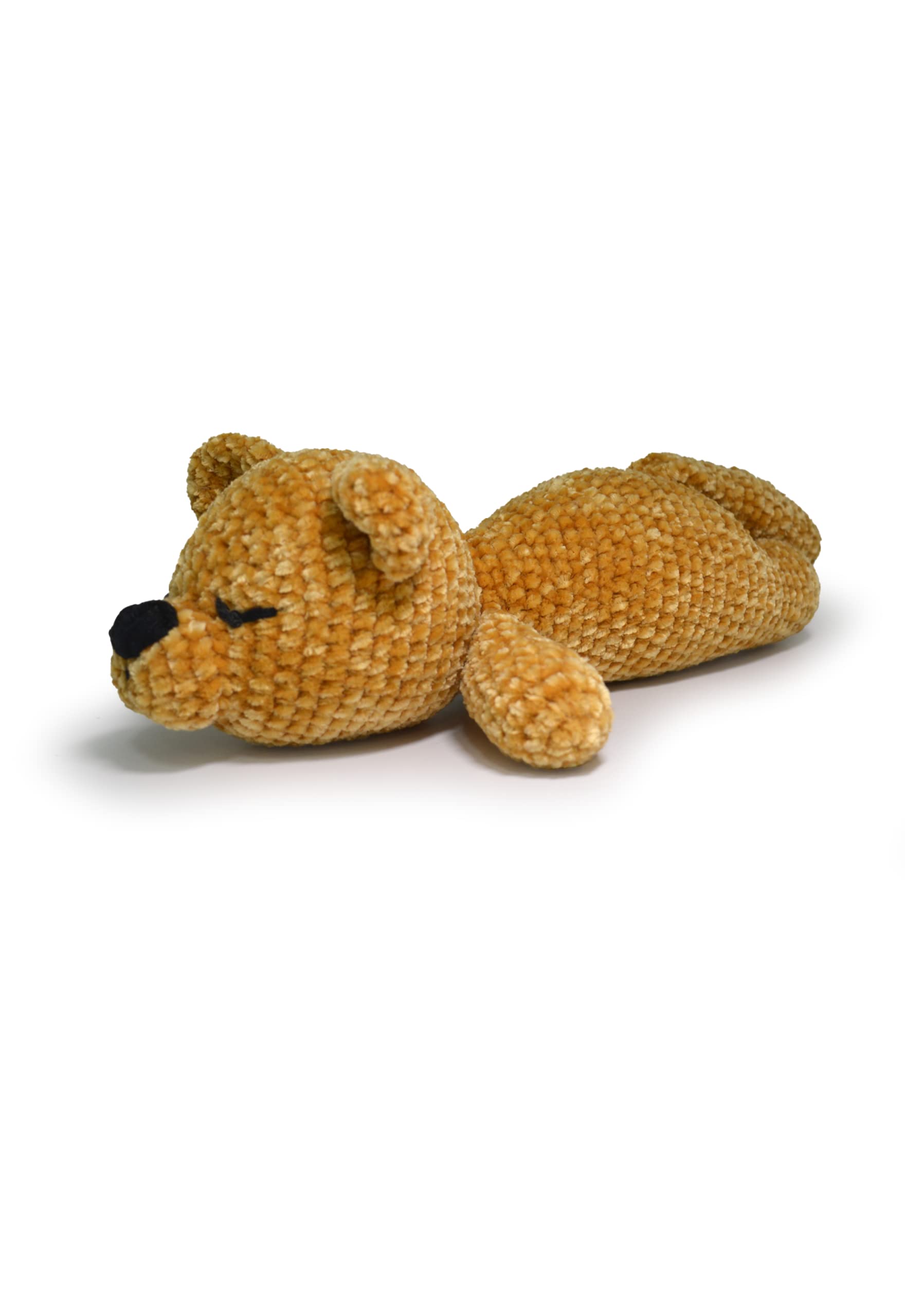 Circulo Amigurumi Crochet Kit - It's Nappy Time - Todo incluido, instrucciones fáciles - Kit de ganchillo para principiantes - Juego de ganchillo - Kit de ganchillo de animales, hilo de amigurumi