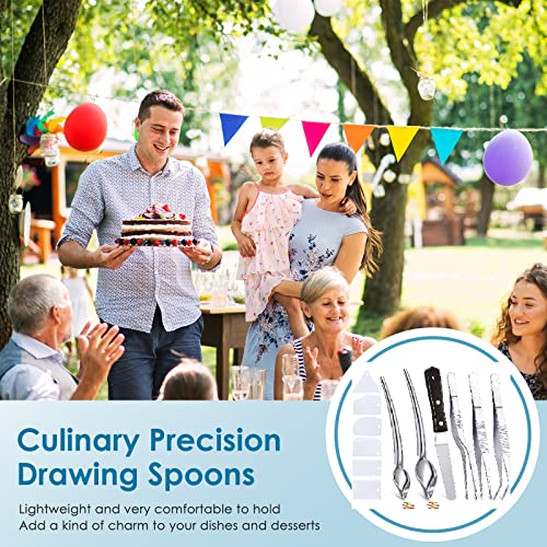 Patelai 12-Piece Chef Plating Tools