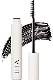 Limitless Lash Mascara | Lightweight, Nourishing, Lengthening, Lifting | Flake + Smudge-Resistant | Non-Toxic, Cruelty-Free, Ophthalmologist-Tested, Safe For Sensitive Eyes (Soft Black)
