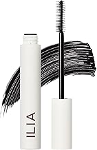 ILIA - Limitless Lash Mascara | Lightweight, Nourishing, Lengthening, Lifting | Flake + Smudge-Resistant | Non-Toxic, Cruelty-Free, Ophthalmologist-Tested, Safe For Sensitive Eyes (Soft Black)