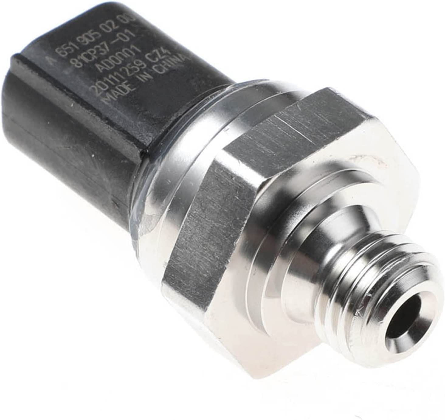SSDXFJZR Car Fuel Rail Pressure Regulator Sensor 81CP37-01 81CP37-01 A6519050200 51CP23-01 A0071534328 A 651 905 200 1Pcs