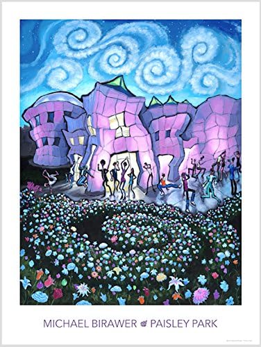 Póster de Paisley Park (24 x 18 pulgadas)