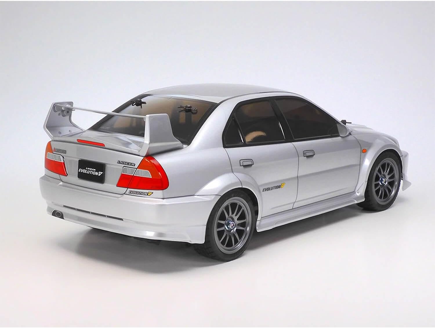 TAMIYA 1/10 RC Mitsubishi Lancer Evolution V TT-02 TAM58713A Cars Elec Kit 1/10 On-Road