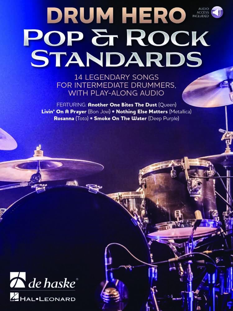 Drum Hero - Pop & Rock Standards - Drum Set