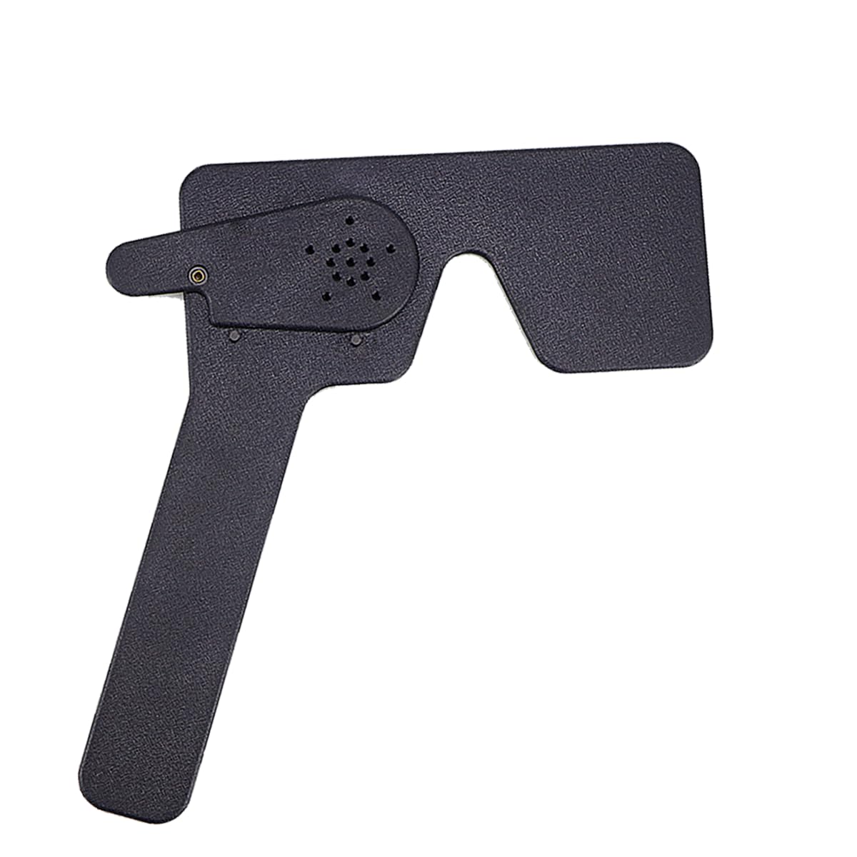 ZJIVQO Handheld Eye Occluder Pinhole Occluder Ophthalmic Eye Occluder for Ophthalmologist Orthoptist or Optometrist Home Doctor Hospital,Black
