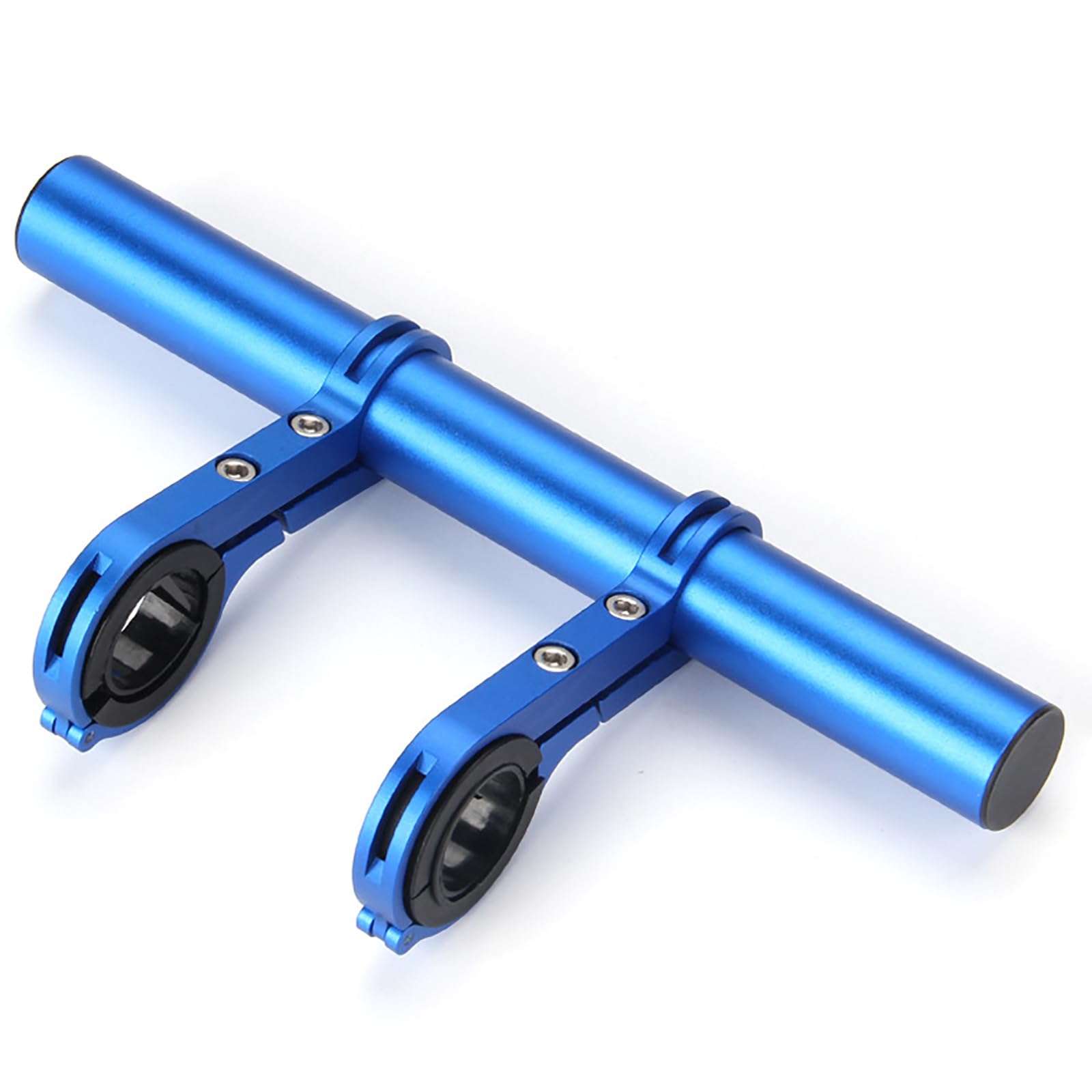 ZHSDMB Bike Extension Mount for Cannondale Habit Habit Carbon Habit Carbon 2 Habit SE Hooligan, Multifunctional Bike Handlebar Extender, for Bicycle Light, Phone Mount, Action Camera,B-Blue
