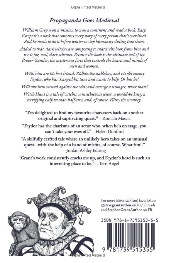 Witch Hunt: These Foolish Things (The Fool's Journey Medieval Darkly Humourous Fantasy) - Image 2