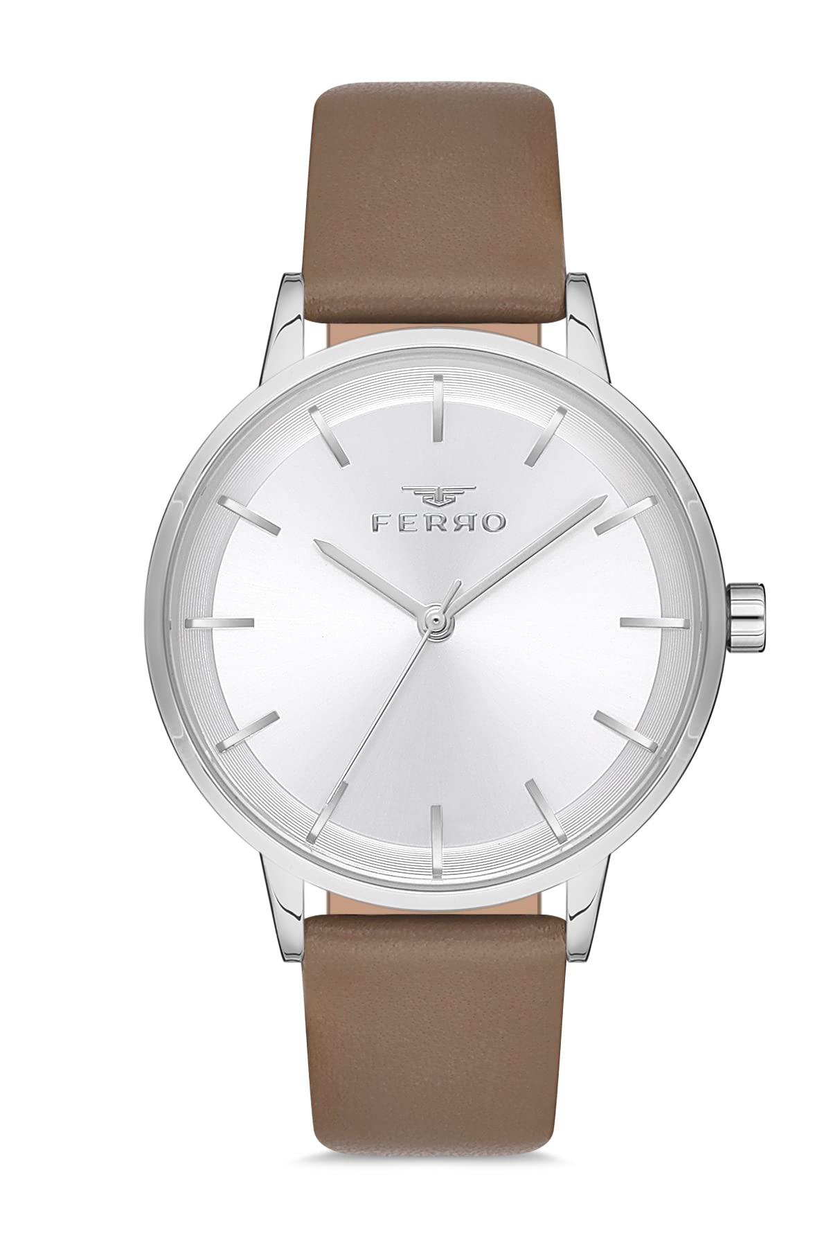 Ferro Analog Silver Dial Womens Watch-DummyPolski130245454 (B09RPSPVRP) Amazon Price History, Amazon Price Tracker