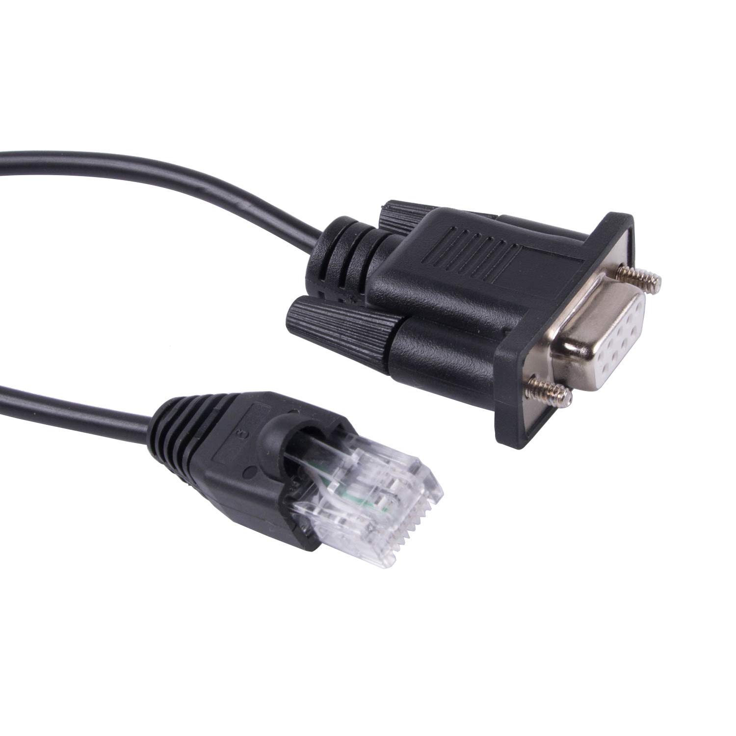 Buy DB9 RS232 to RJ45 Adapter Cable for ADC Pairgain 310F 320F, USB Console Pinout for Link pc