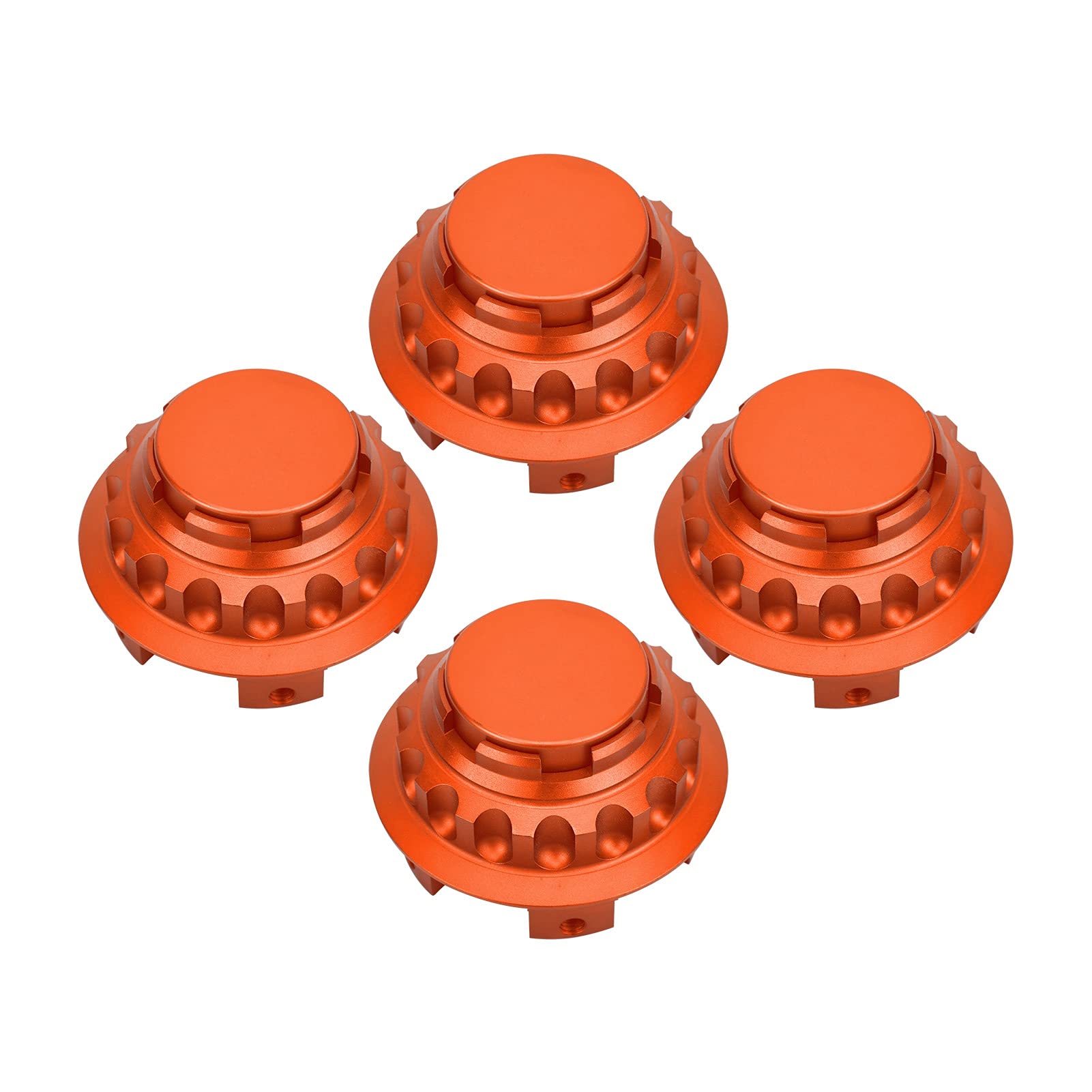Capuchons De Moyeu De Roue 4 Pièces En Alliage D aluminium Premium Pour Classe C E SLK S ML GL CLS GLA GLC GLK Décoration Et Facile À Installer