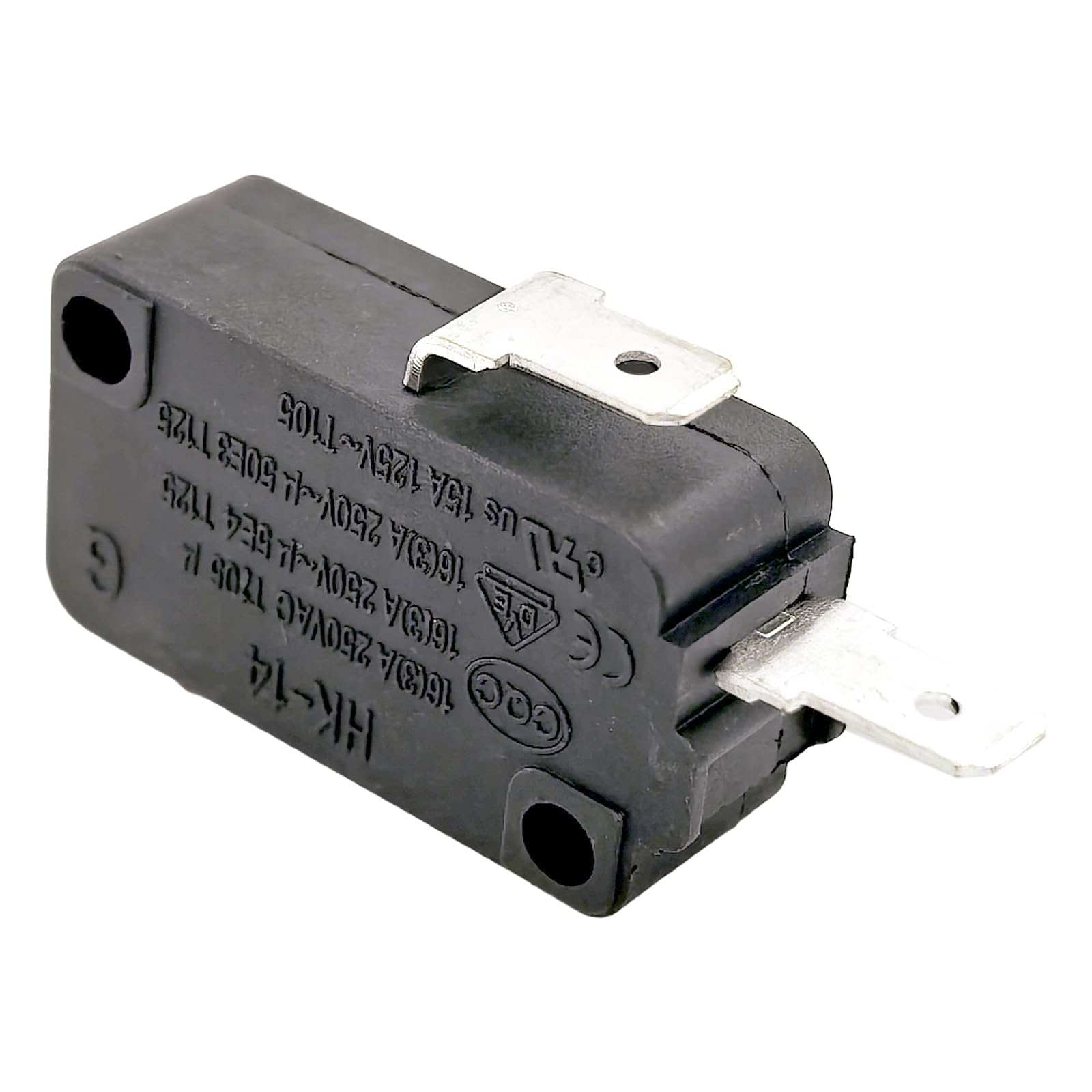 3-Pack HK-14 NO Micro Switch (Red) - 20A 250VAC SPST Normally Open