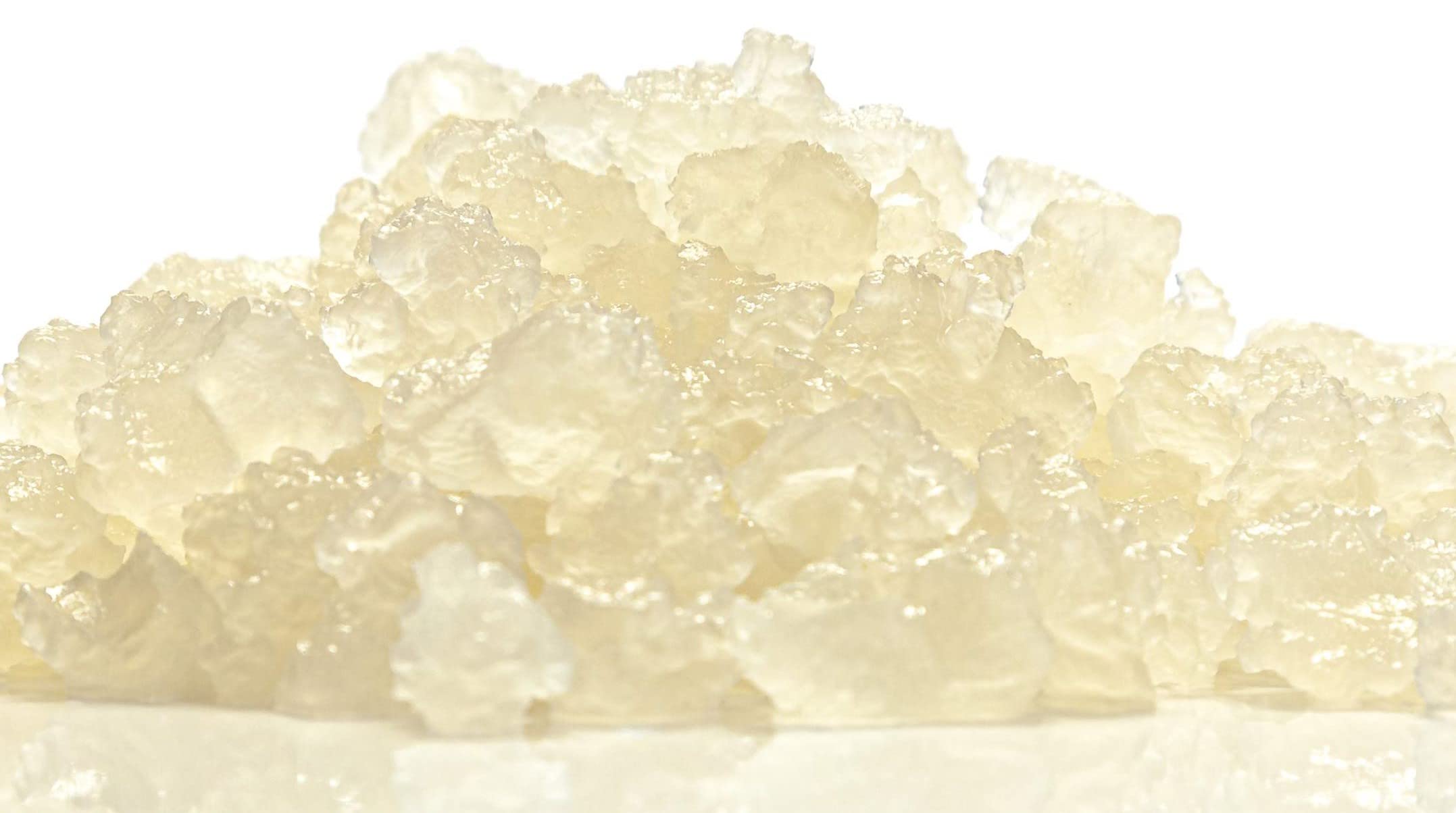 Bio-Japankristalle, Kristallalgen, Wasserkefir, Vegan frisch und vital mit Anleitung in Deutsch