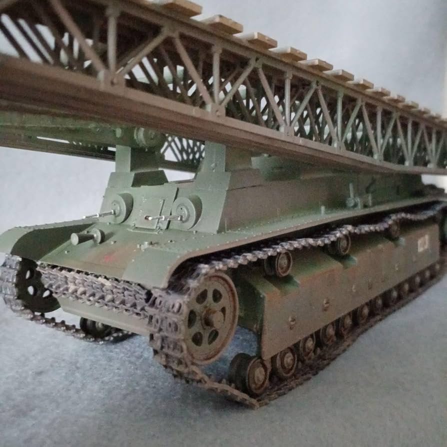 Amazon.co.jp: 135戦車 ソビエトT28架橋戦車 CBBU : おもちゃ