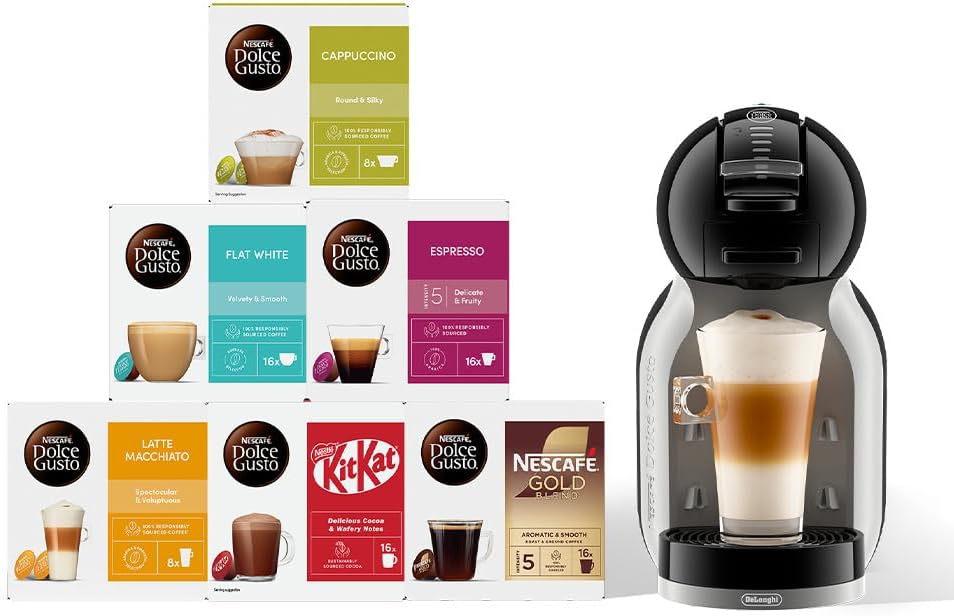 dolce gusto coffee machine UK simple controls