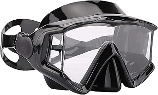 Diving Mask Adult, Diving Goggles Snorkeling Gear, Diving Anti-Fog Swimming Snorkeling Mask Fit Men Ladies Scuba Diving Swimming Snorkeling Goggles Mask Feito na China