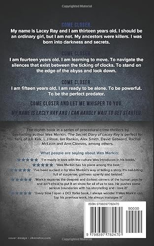 The Secret Diary of Lacey Ray: A British Crime Thriller (A DCI Yorke Thriller)