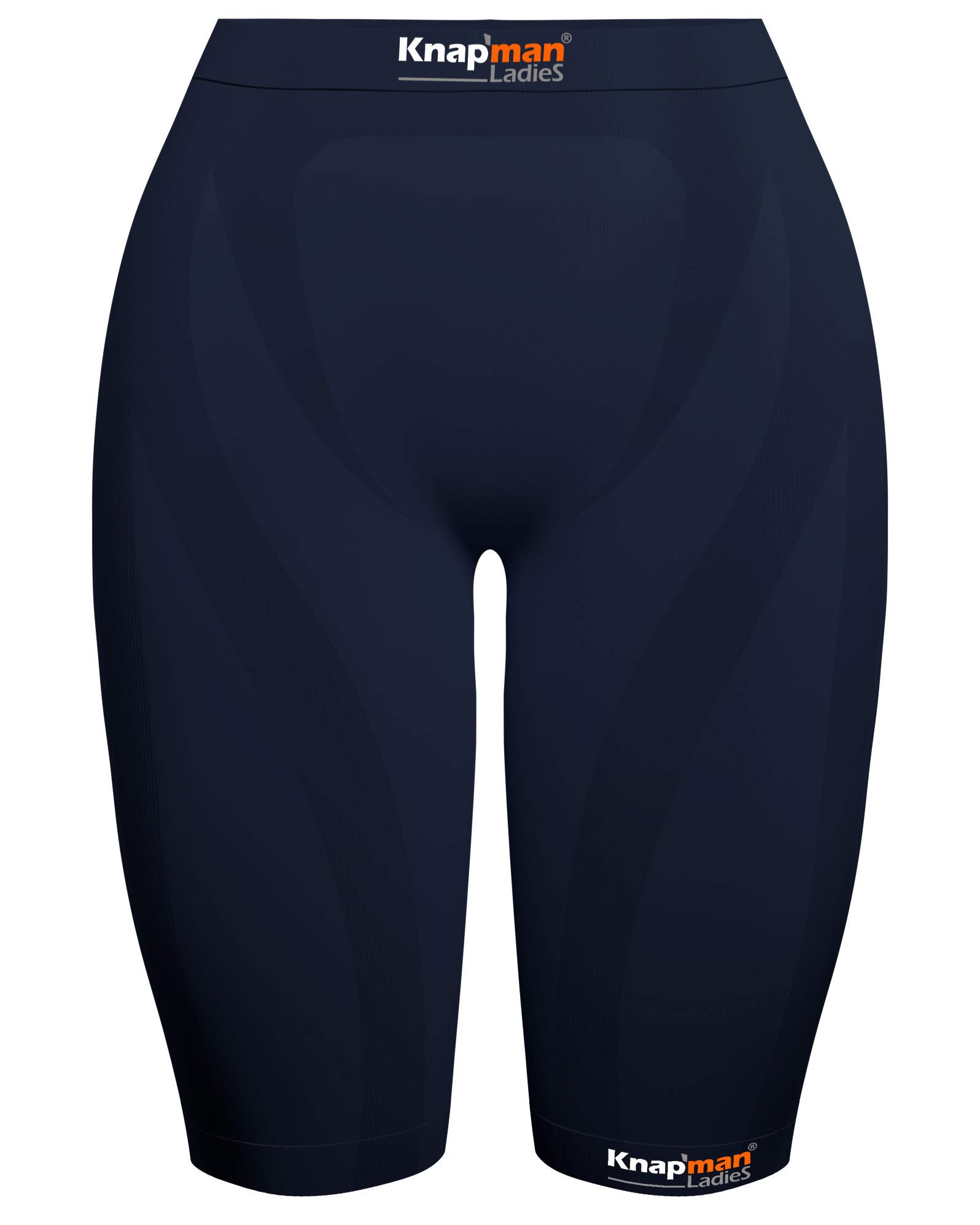 Knapman Damen Zoned Kompressionshose 45% Navy Blue