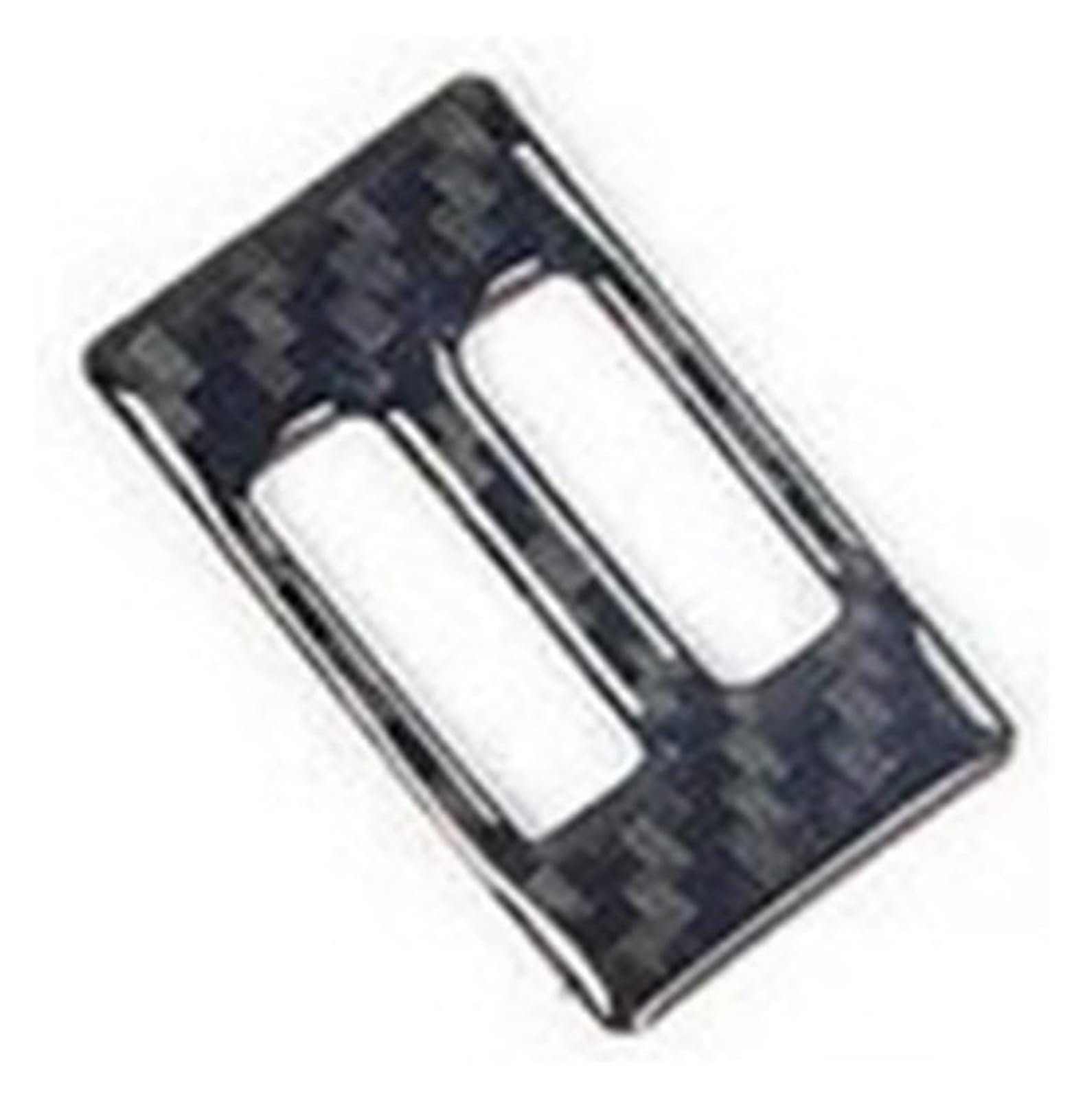 Carbon Fiber Interior Stickers for A4 B8 A5 Q5 Car Interior Decoration Real Carbon Fiber Center Console Gear Shift Panel Cover(C)