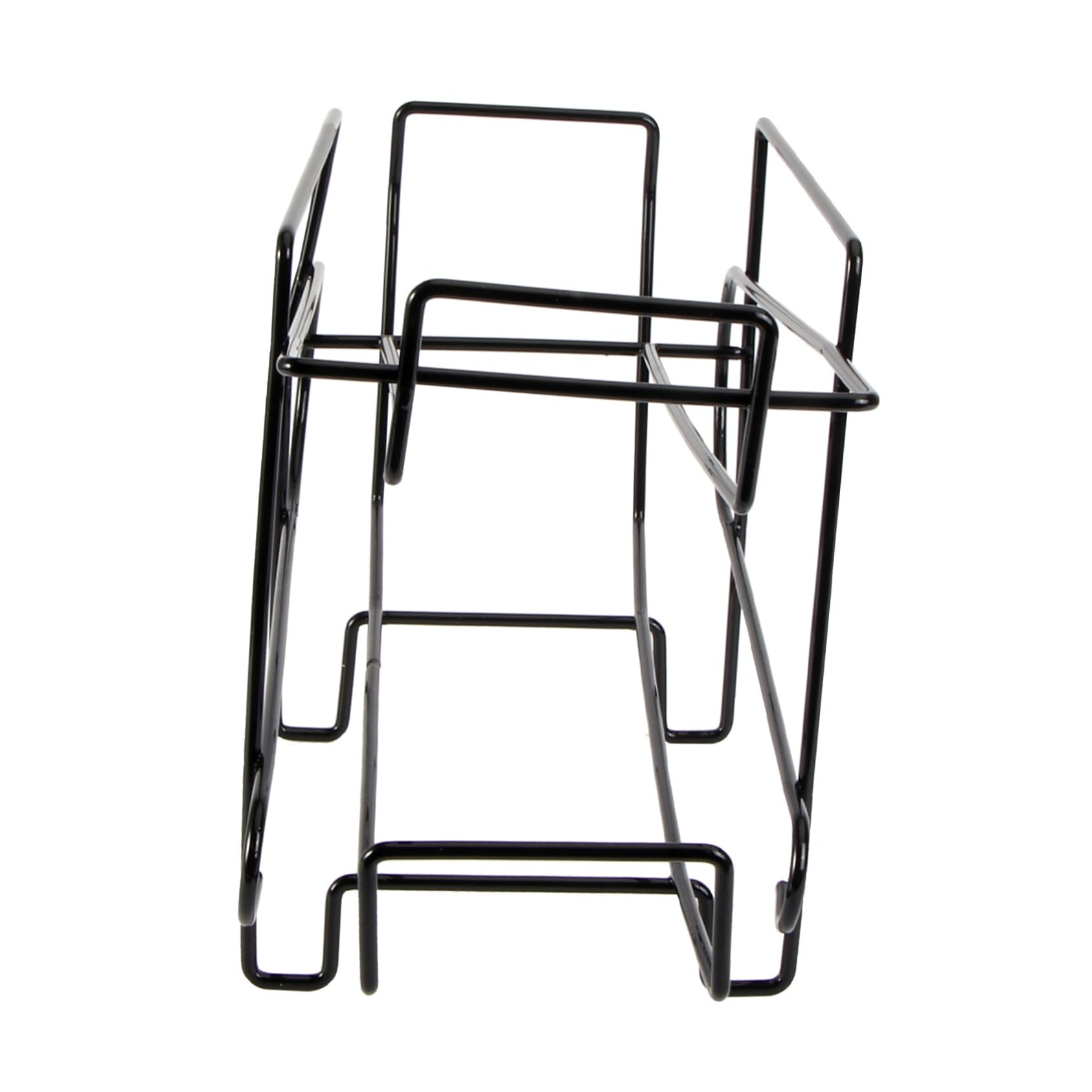 Garneck Space-saving Fridge Canning Storage Rack Double-layer Drink Storage Holder Kitchen Roll Rack