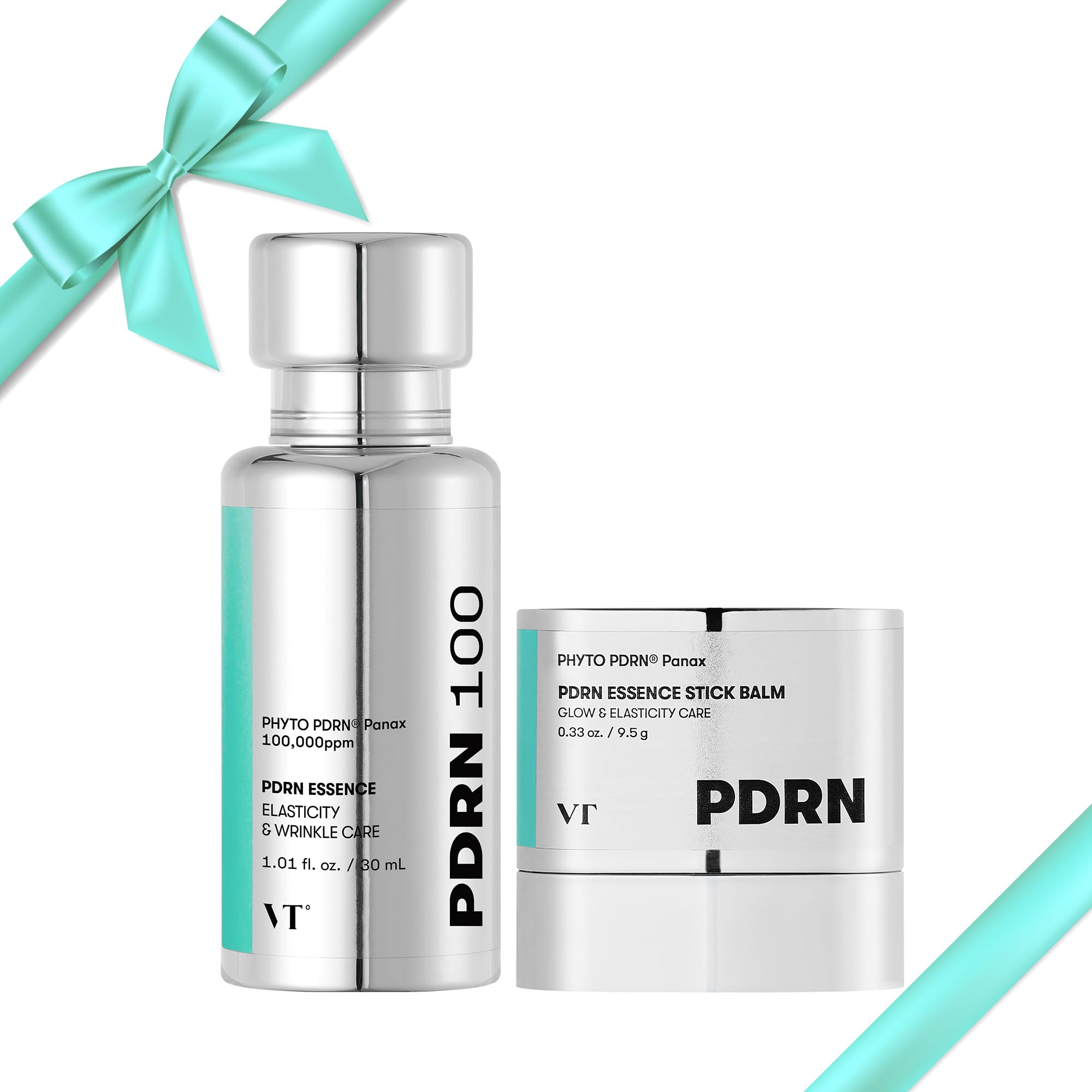Amazon.com: VT COSMETICS Bundle PDRN Essence 100 & PDRN Essence