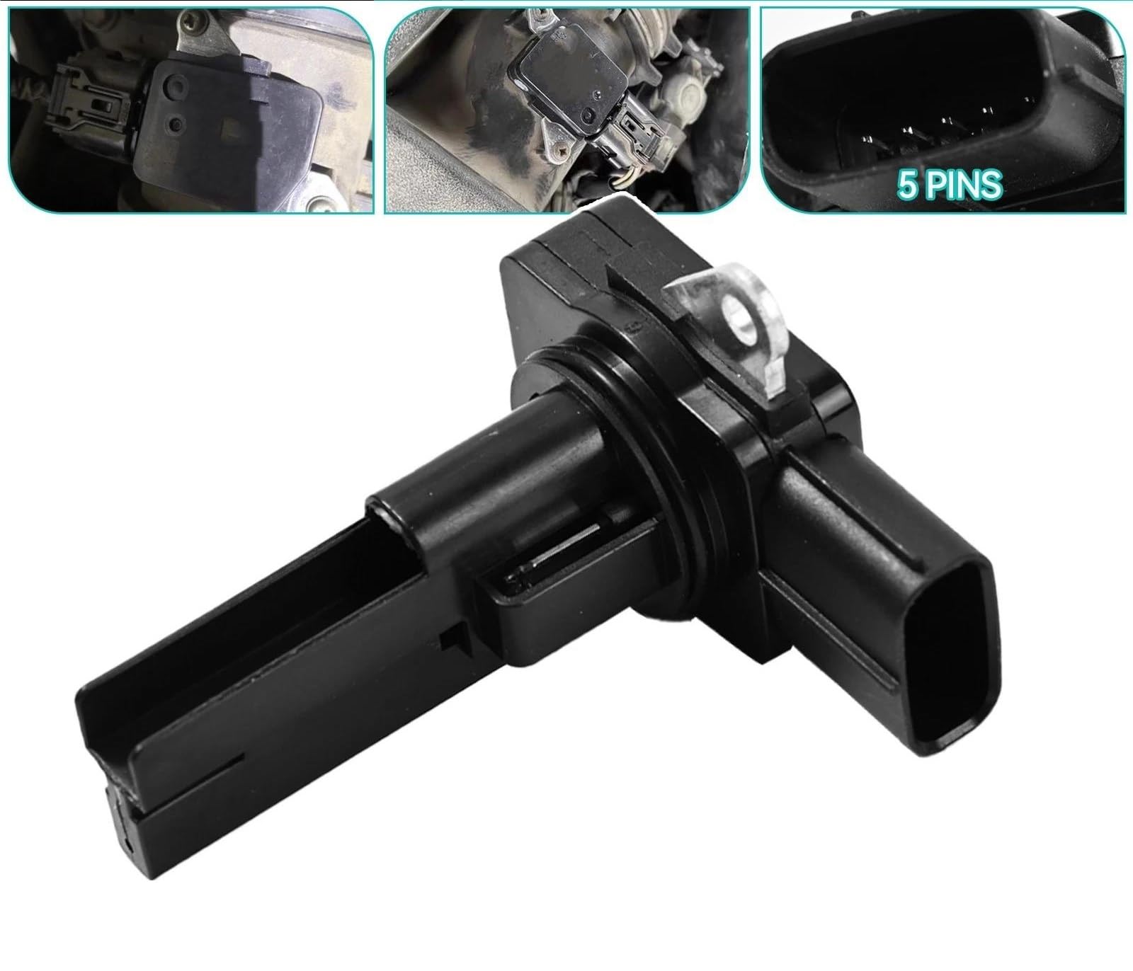 Reemplazo Caudalimetro Para Lexus Para Es350 Para Is250 Para Rx350 2220431020 222040h010 Sensor De Flujo Aire Masivo Maf Automotriz