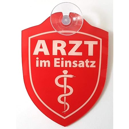 Produktbild von Dachdecker Im Einsatz Saugnapfschild – KFZ-Schild Mit Saugnapf, Individuell