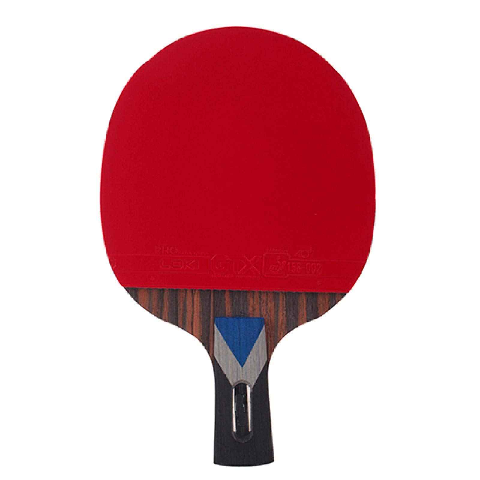 Table Tennis Bats, Ping Pong Paddle 7 Star Professional Table Tennis Racket Carbon Tube Tech Pingpong Bat Competition(Penhold Shot)