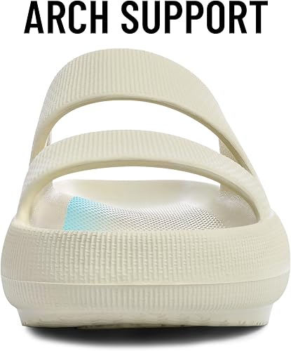 Miniatura 3 de shevalues Sandalias ortopédicas para mujer con soporte para el arco, almohada de recuperación suave, sandalias ligeras de verano para fascitis